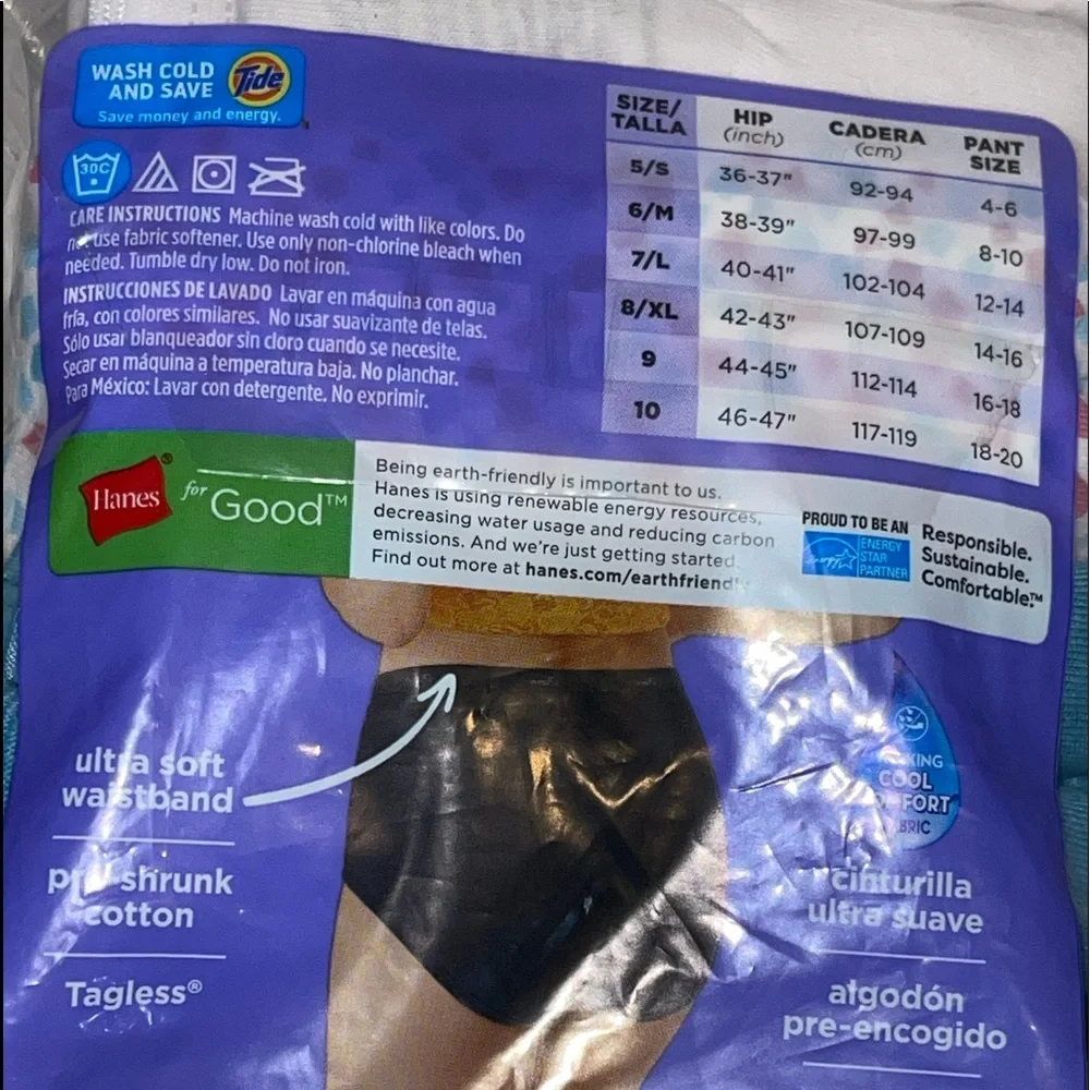 Hanes bundle nwt